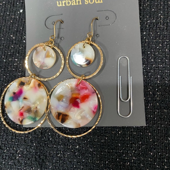 New With Tags Drop Earrings - Picture 2 of 2